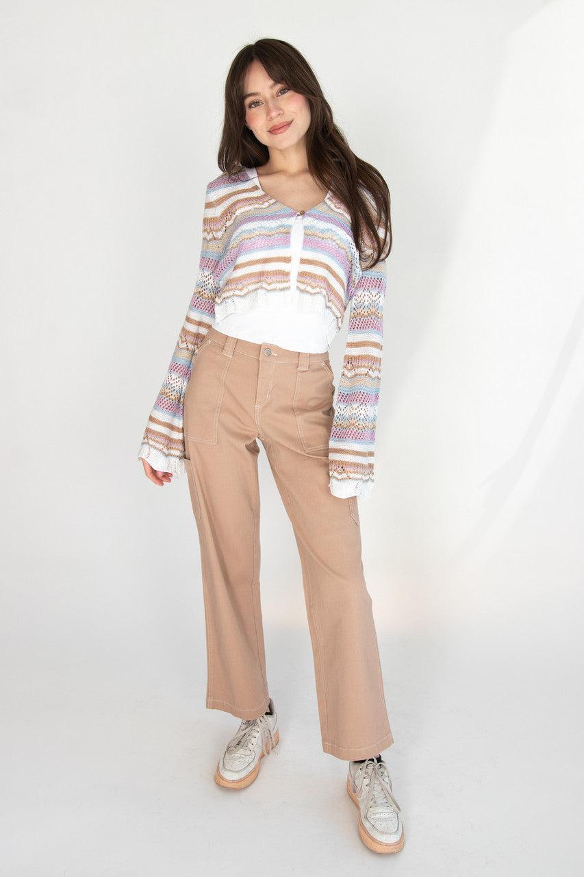 Wide Leg Carpenter Pants Product Image