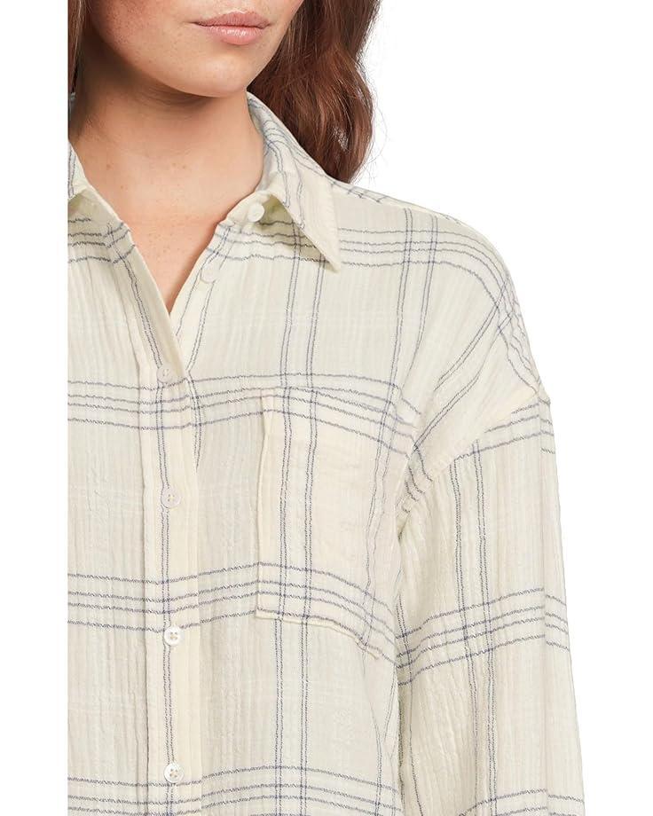 Essential Cotton Poplin Shirt Long-Sleeve Product Image