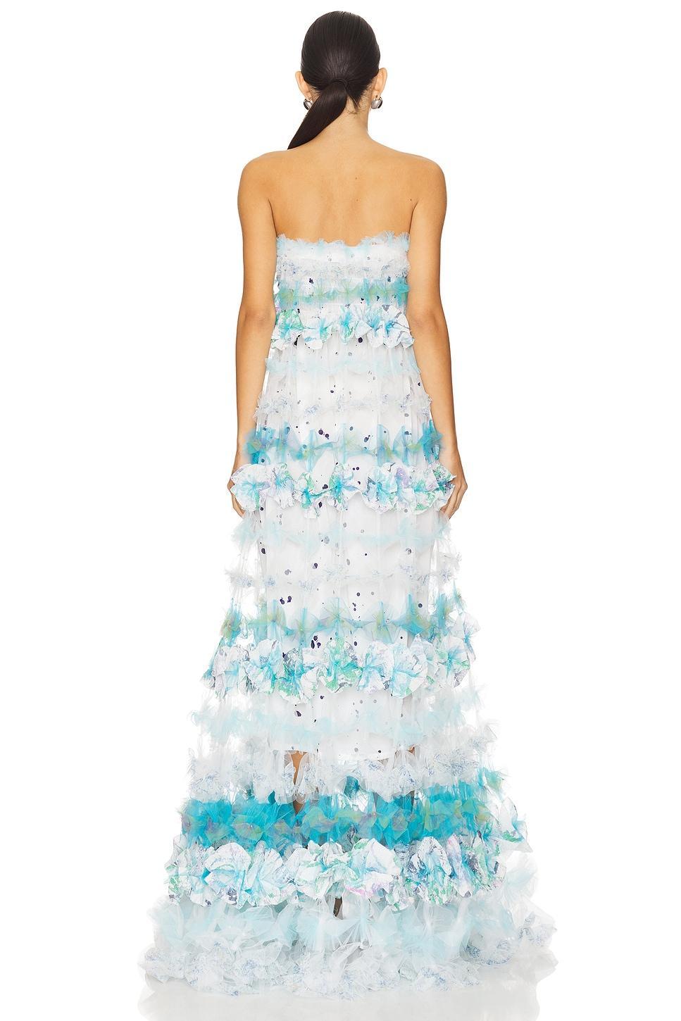 Air-flower Maxi Dress Susan Fang Product Image