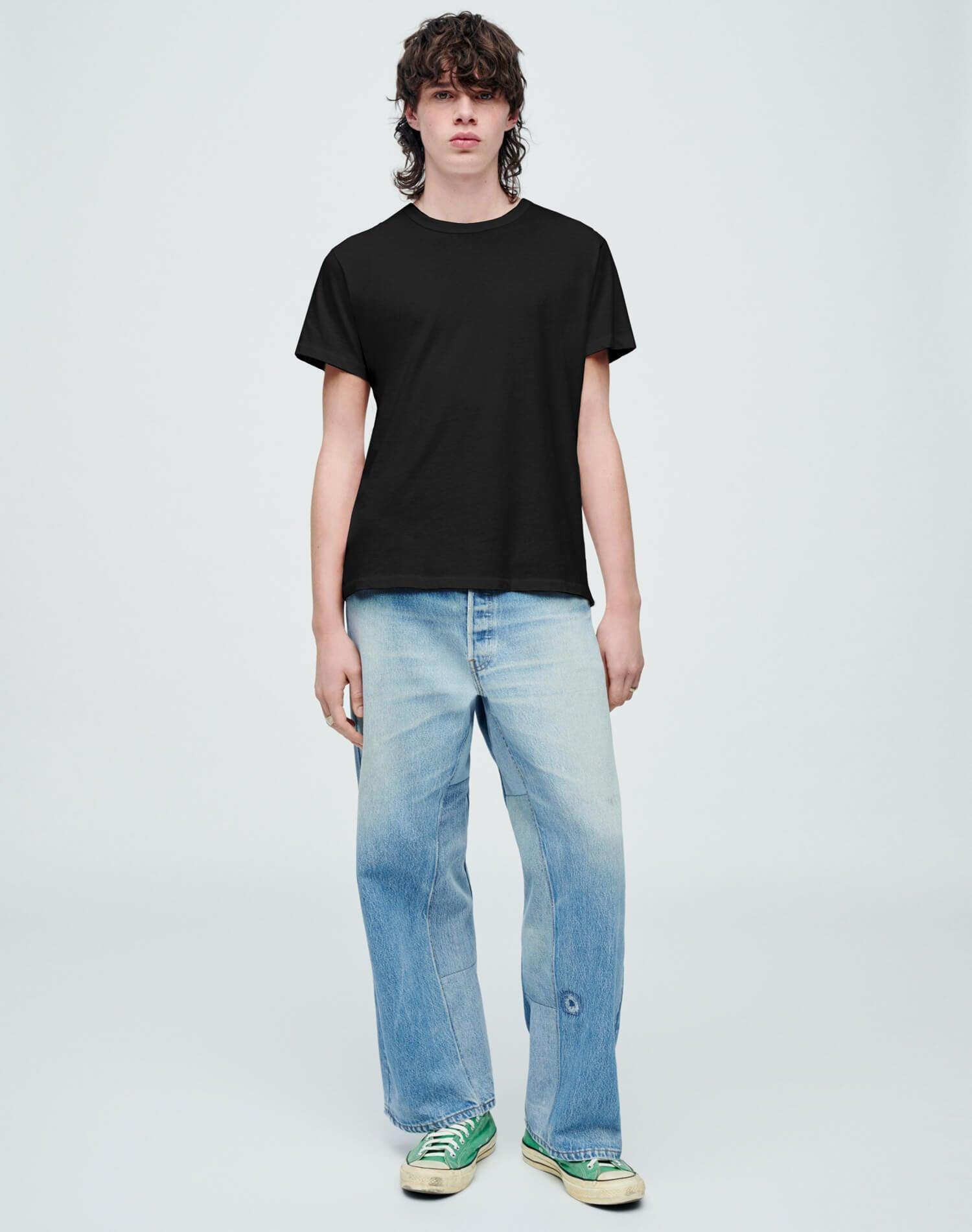Hanes Classic Tee - Aged Black Male Product Image