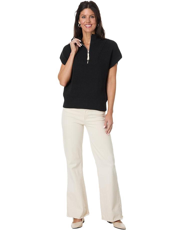 Kelsey High Rise Fab Ab Ankle Flare With Wide Hem Product Image