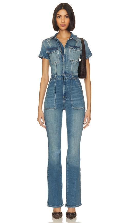 Fit For Success Petite Jumpsuit Good American Product Image