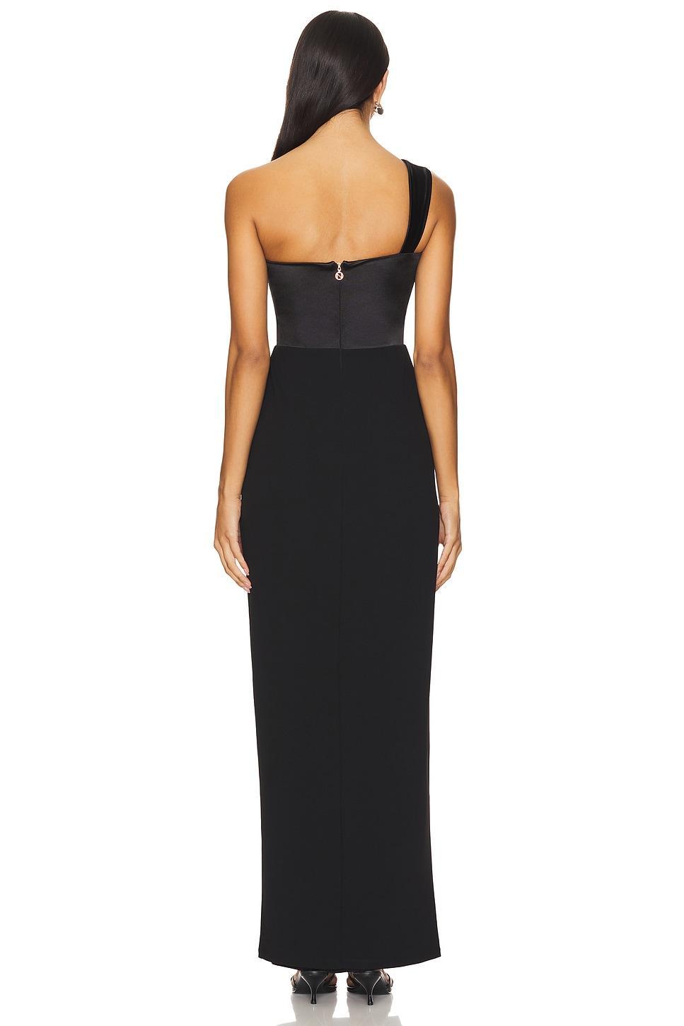 Renaissance One Shoulder Maxi Dress Nookie Product Image