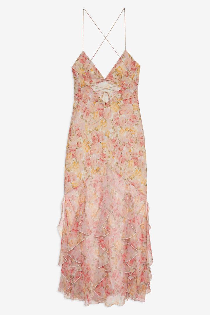 Elea Maxi Dress — Multi Product Image