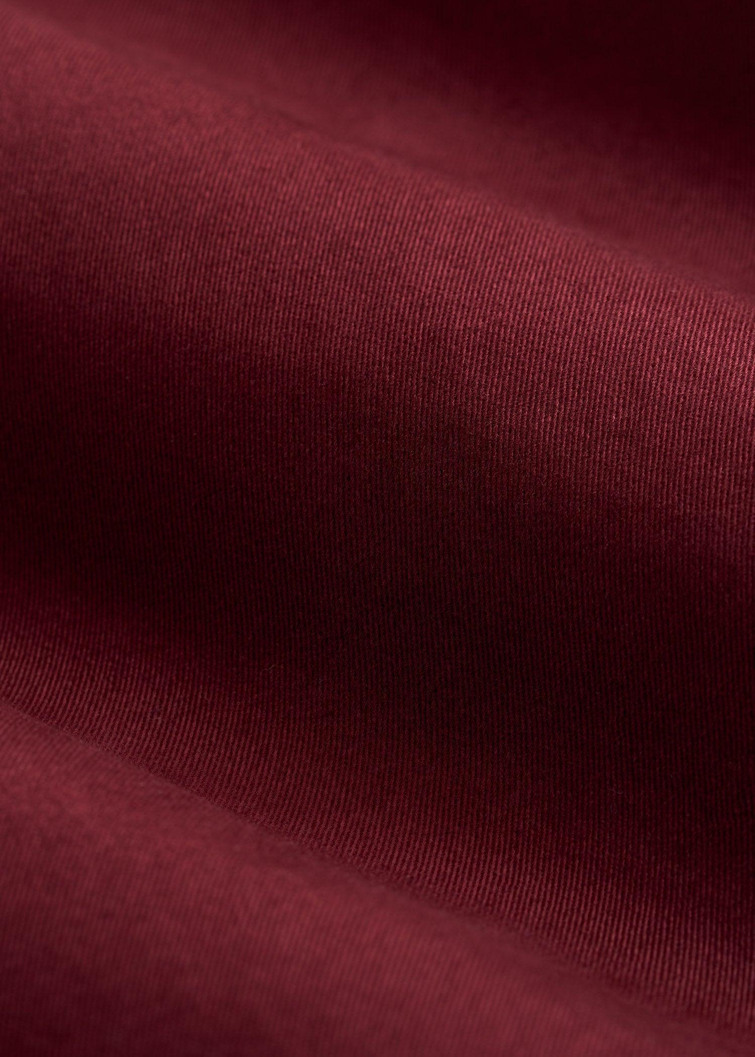 J1 STRAIGHT Leg Chinos for Tall Men in Red Ochre Product Image