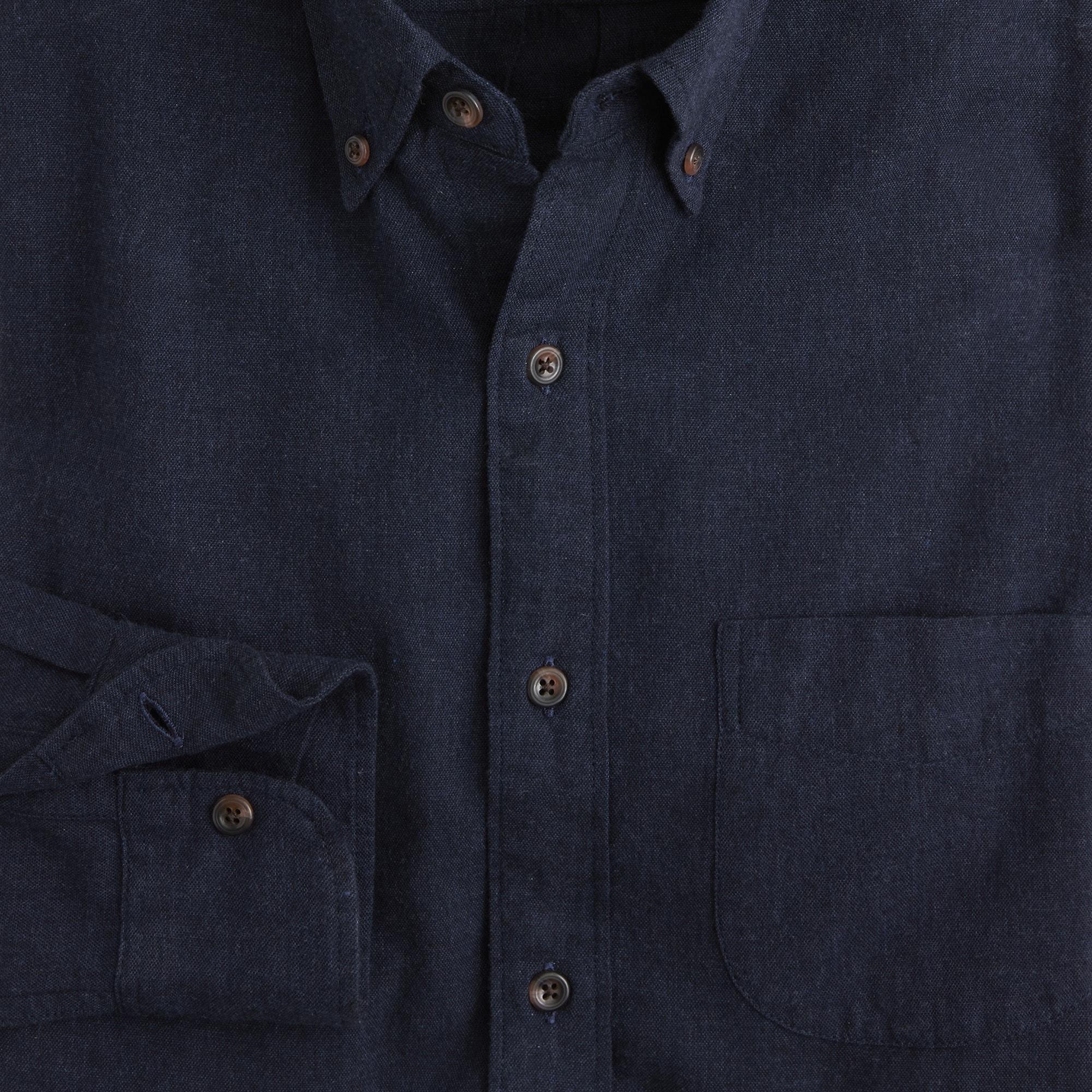 Brushed twill shirt Product Image