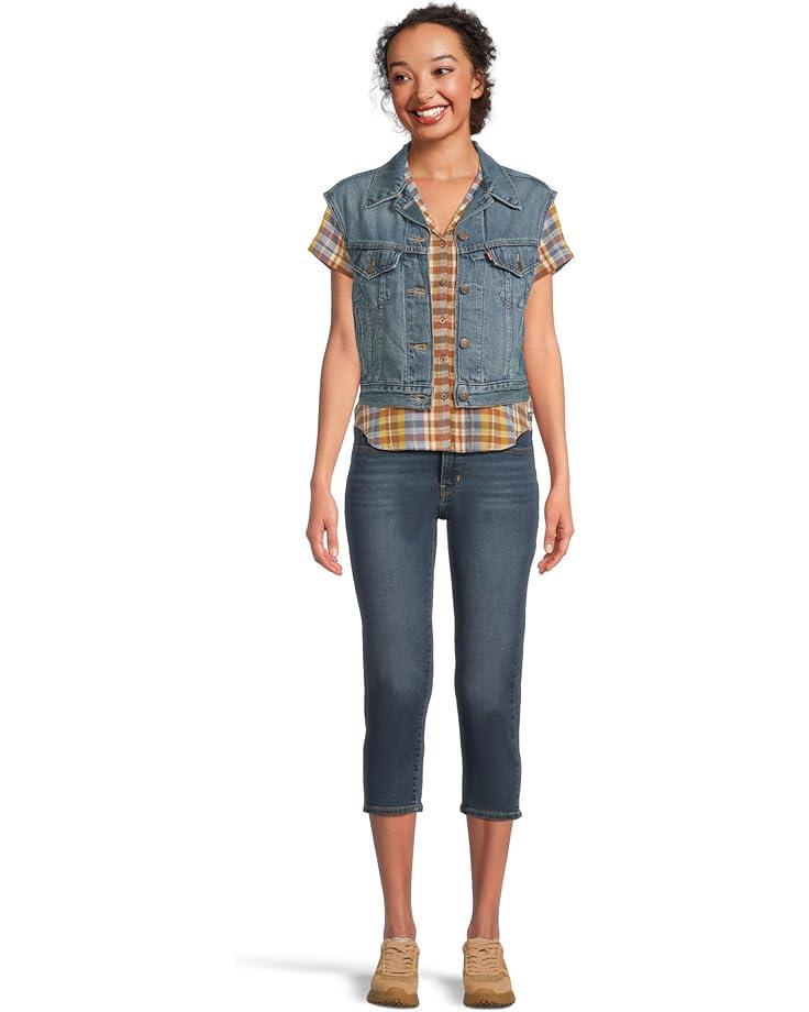 Women's Levi's® Womens 311 Shaping Capris Product Image