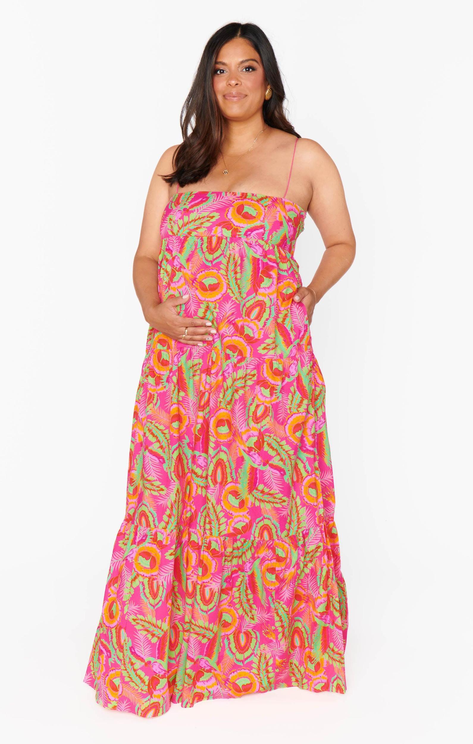 Long Weekend Maxi Dress ~ Paradise Palms Product Image