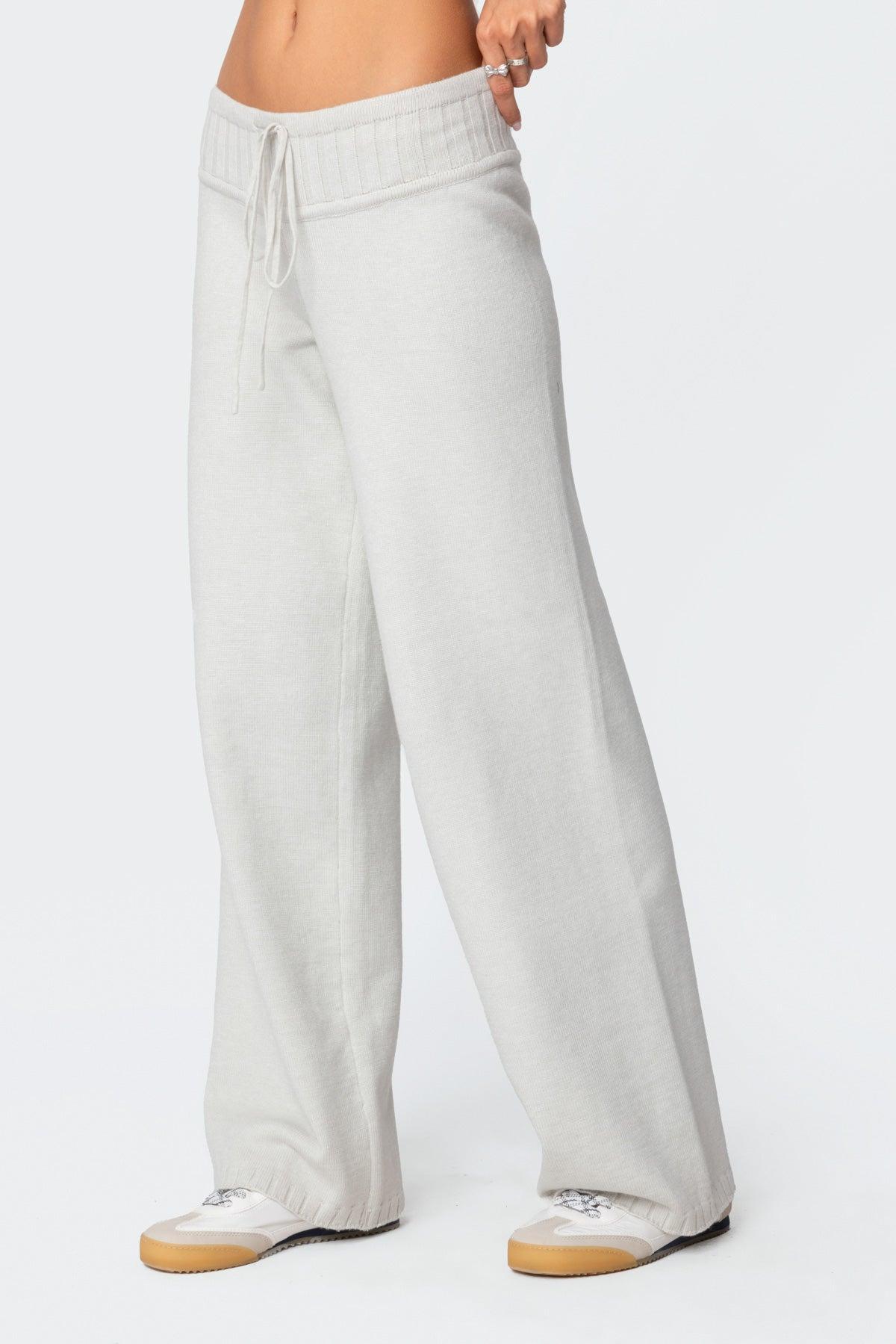 Russell Straight Leg Knit Pants Product Image