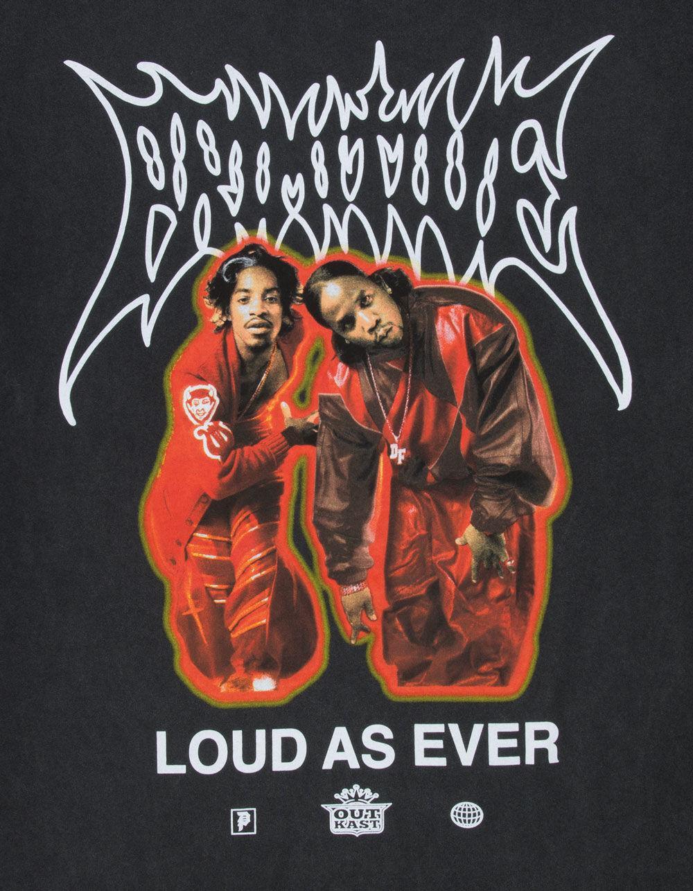 PRIMITIVE x Outkast Glow Mens Tee - BLACK Product Image