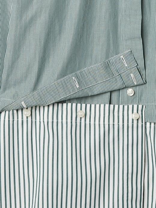 Organic Cotton Convertible Big Shirt Product Image