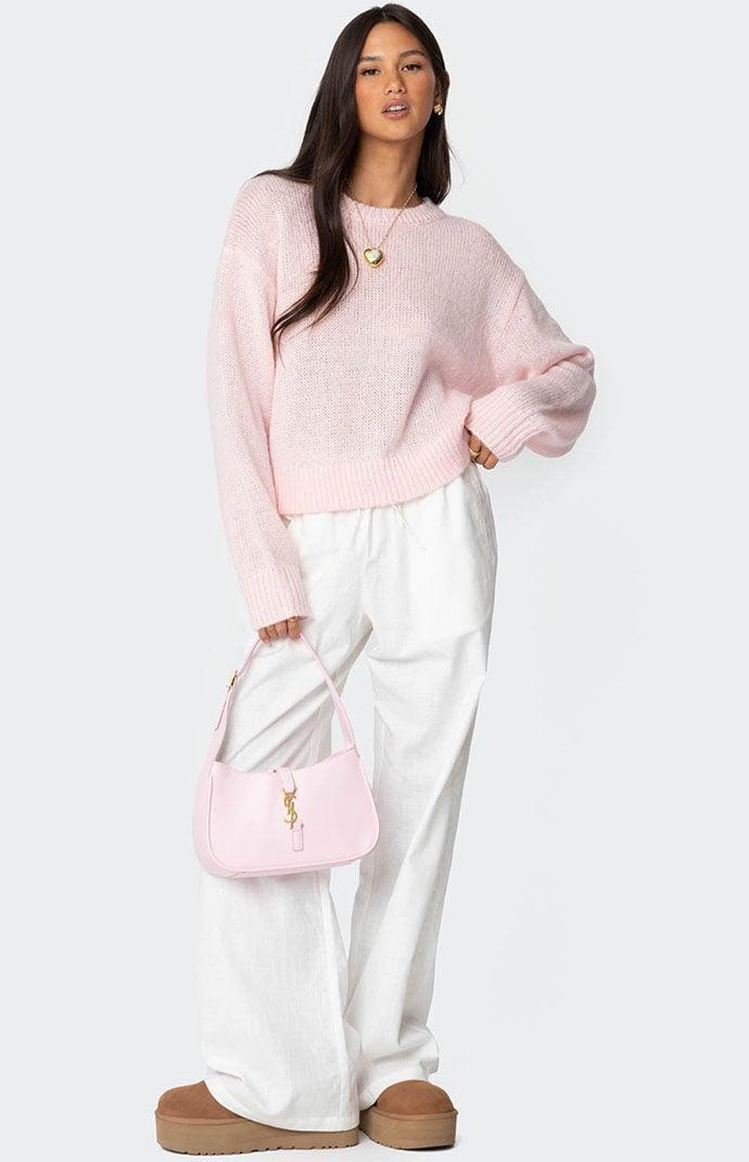 Edikted Women's Kyrah Oversized Knit Sweater Product Image
