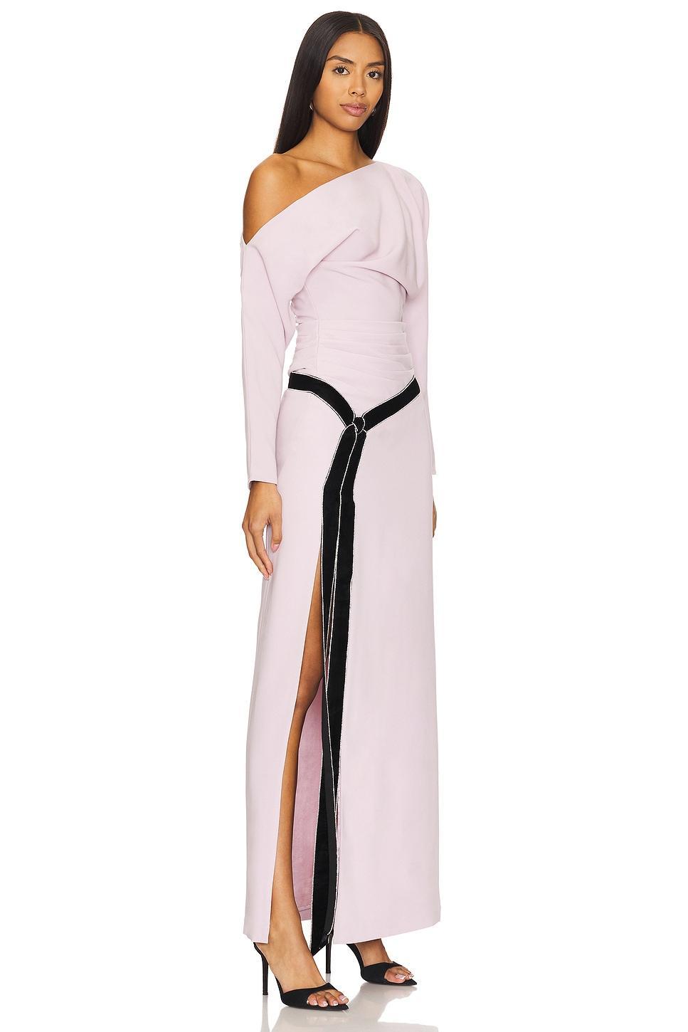 Aya Slit Dress Nafsika Skourti Product Image