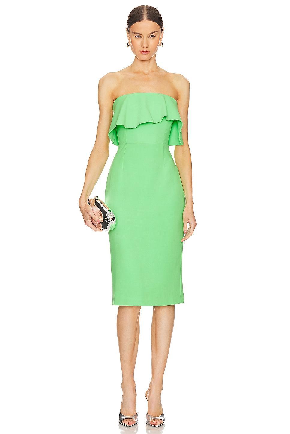 x REVOLVE Garnet Midi Dress Bardot Product Image