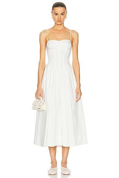 Kittiya Sleeveless Midi Dress Product Image