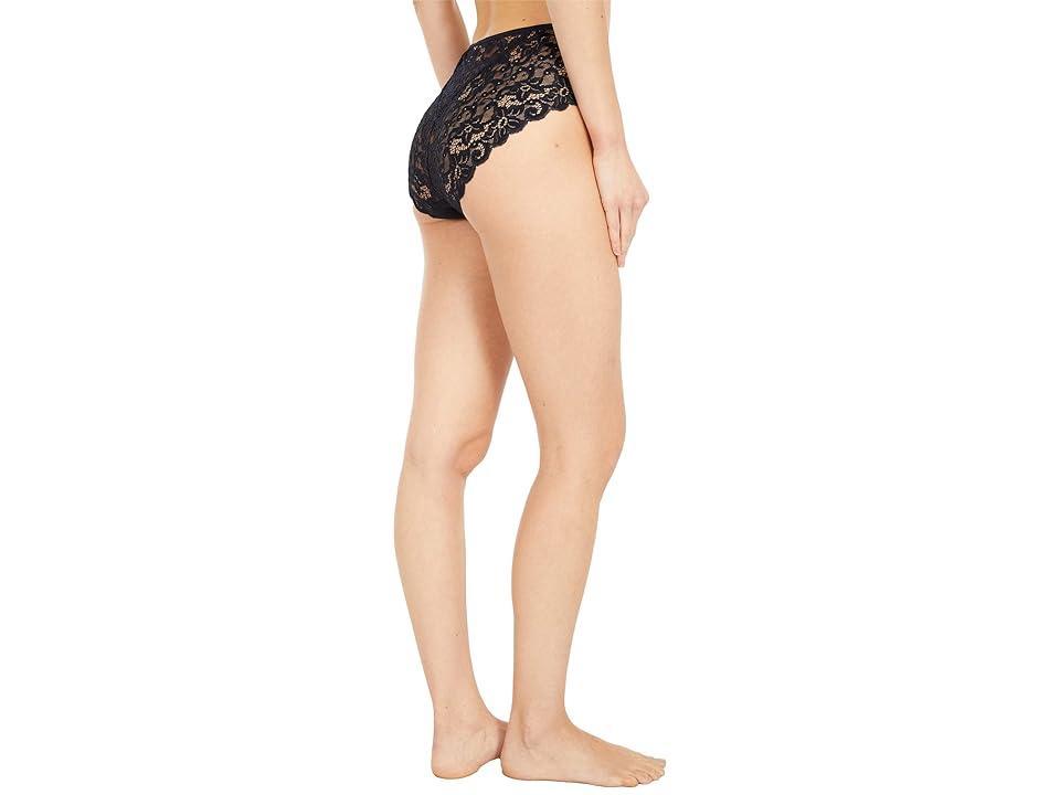 Womens Luxury Moments Lace-Back Hi-Cut Brief Product Image