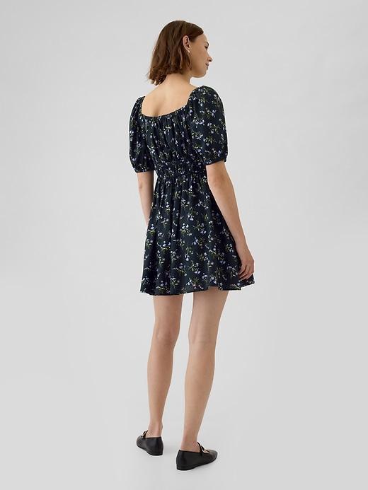 Smocked Mini Dress Product Image
