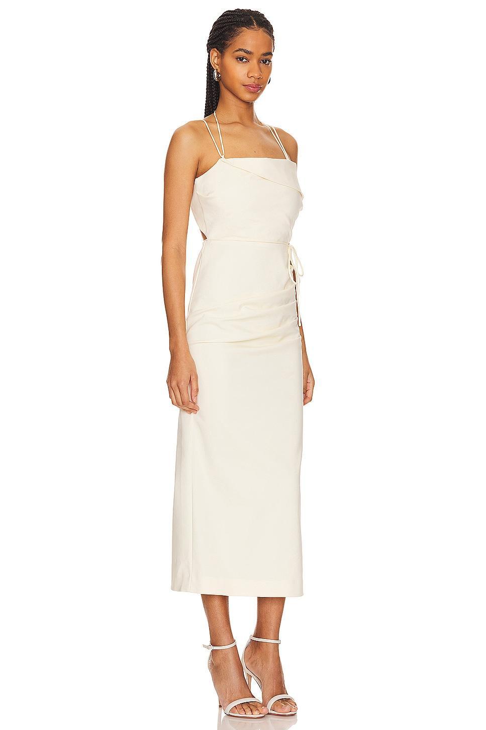 Lani Cross Back Midi Dress Shona Joy Product Image
