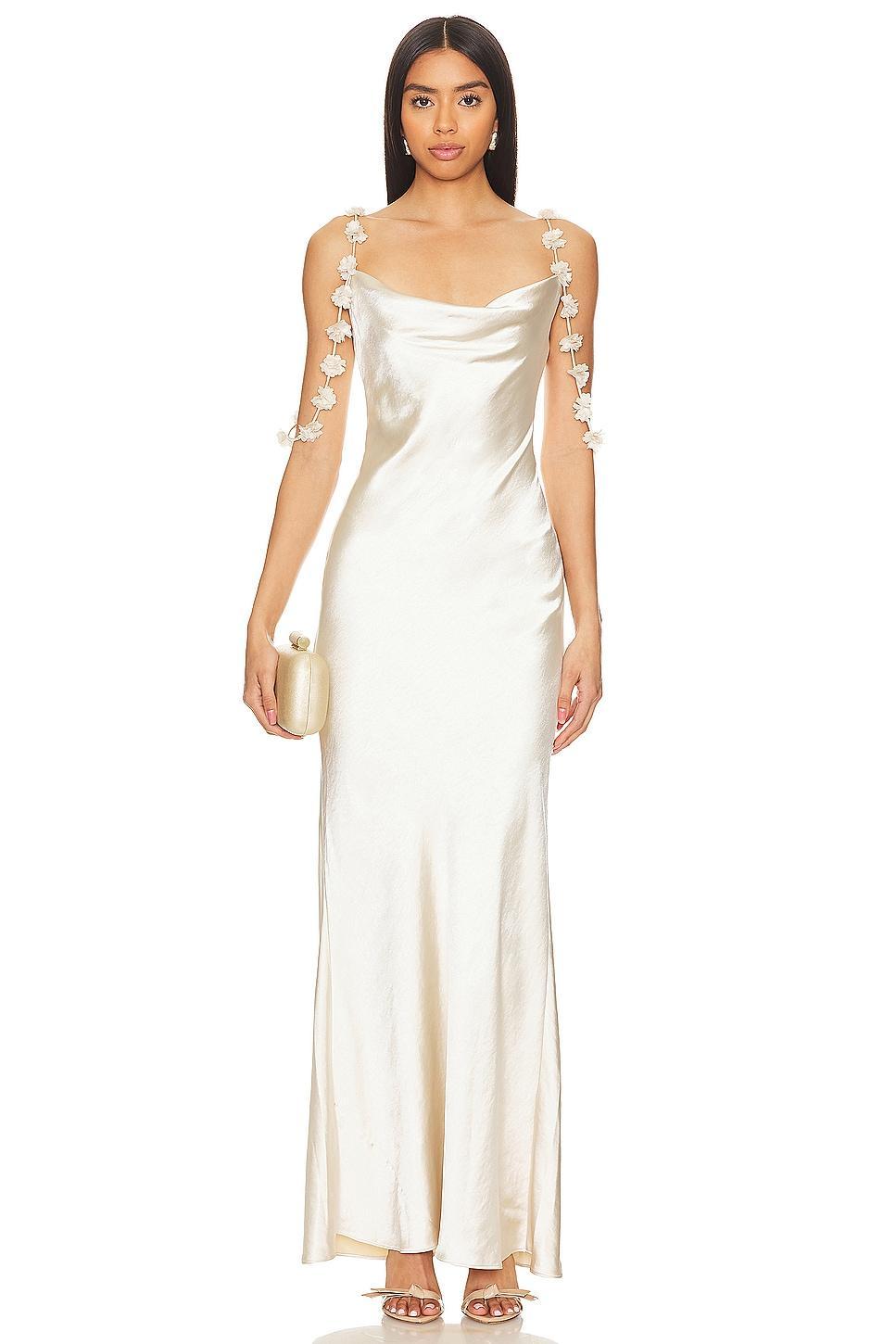 Flower Maxi Dress self-portrait Product Image