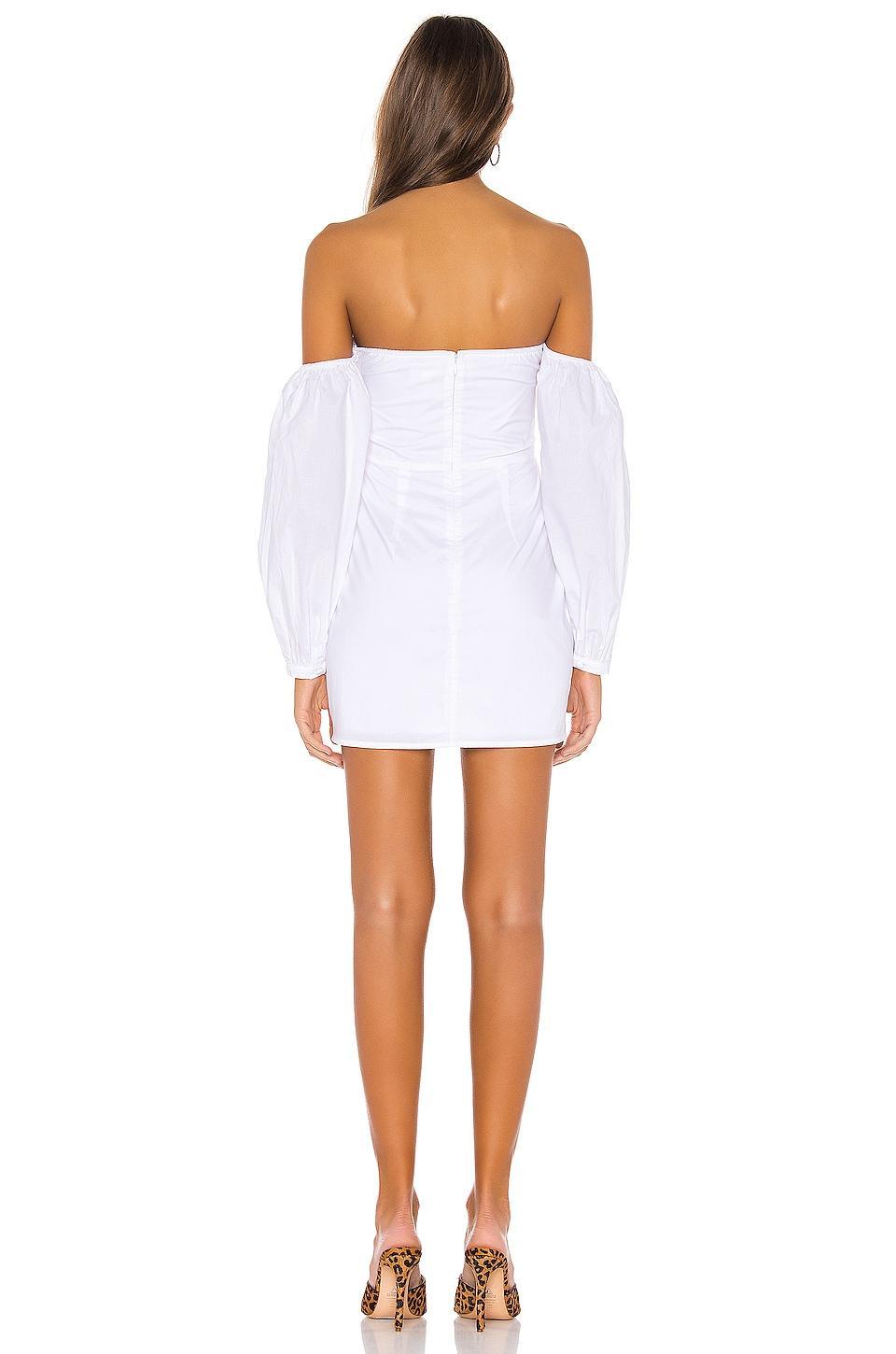 Flynn Ruched Sleeve Dress superdown Product Image