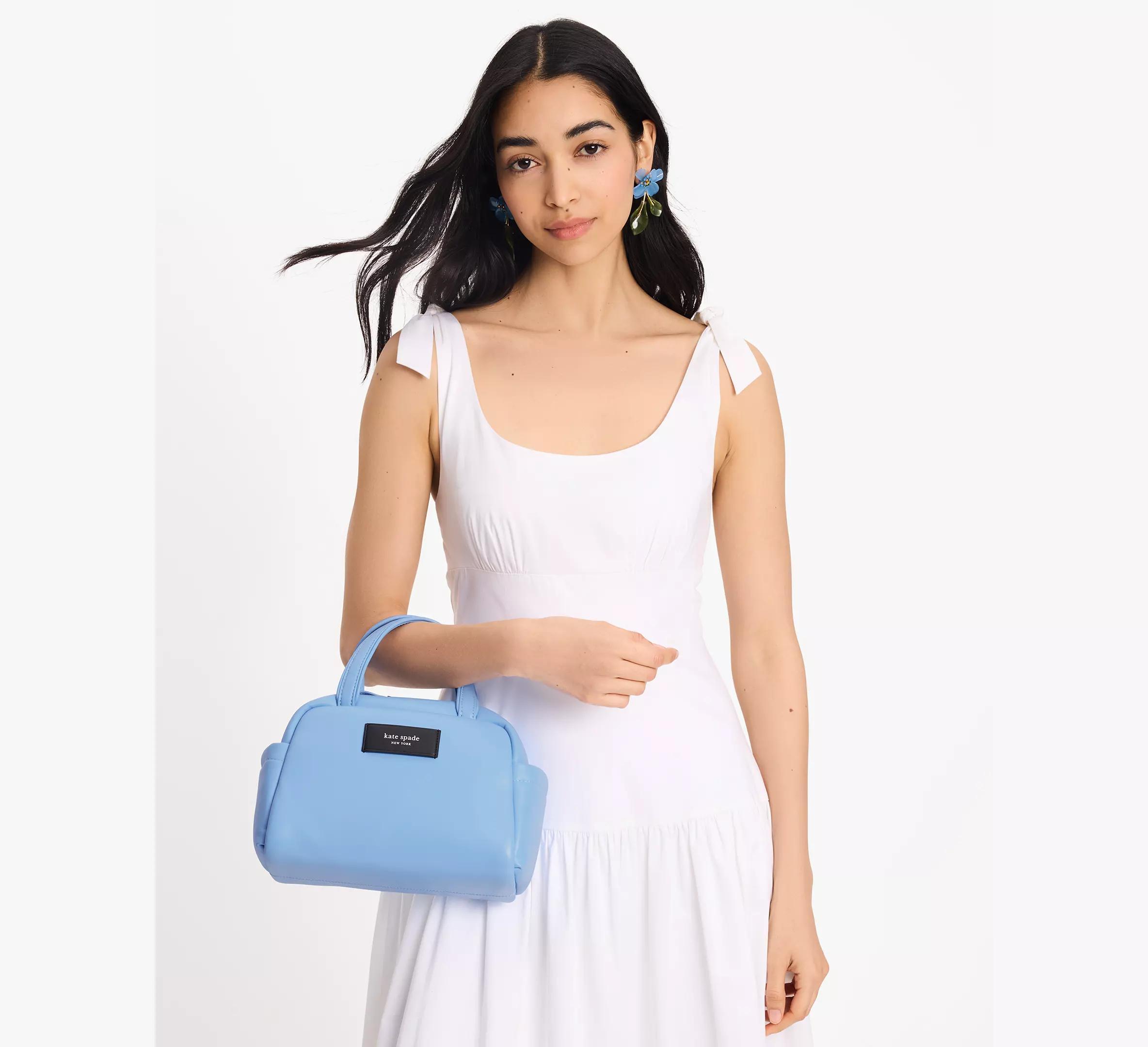 Puffed Satchel Product Image