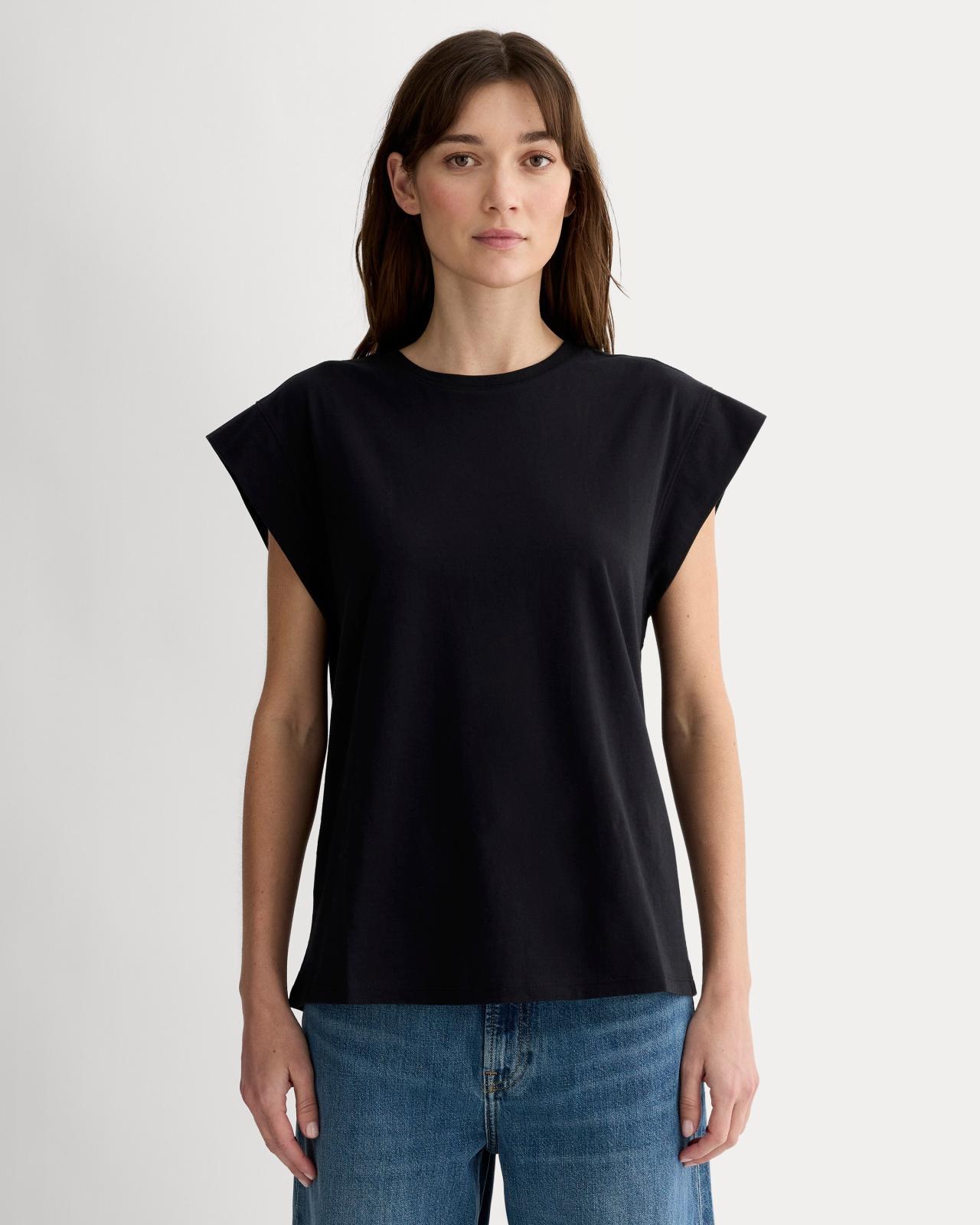 The Muscle Tee in Essential Cotton Product Image