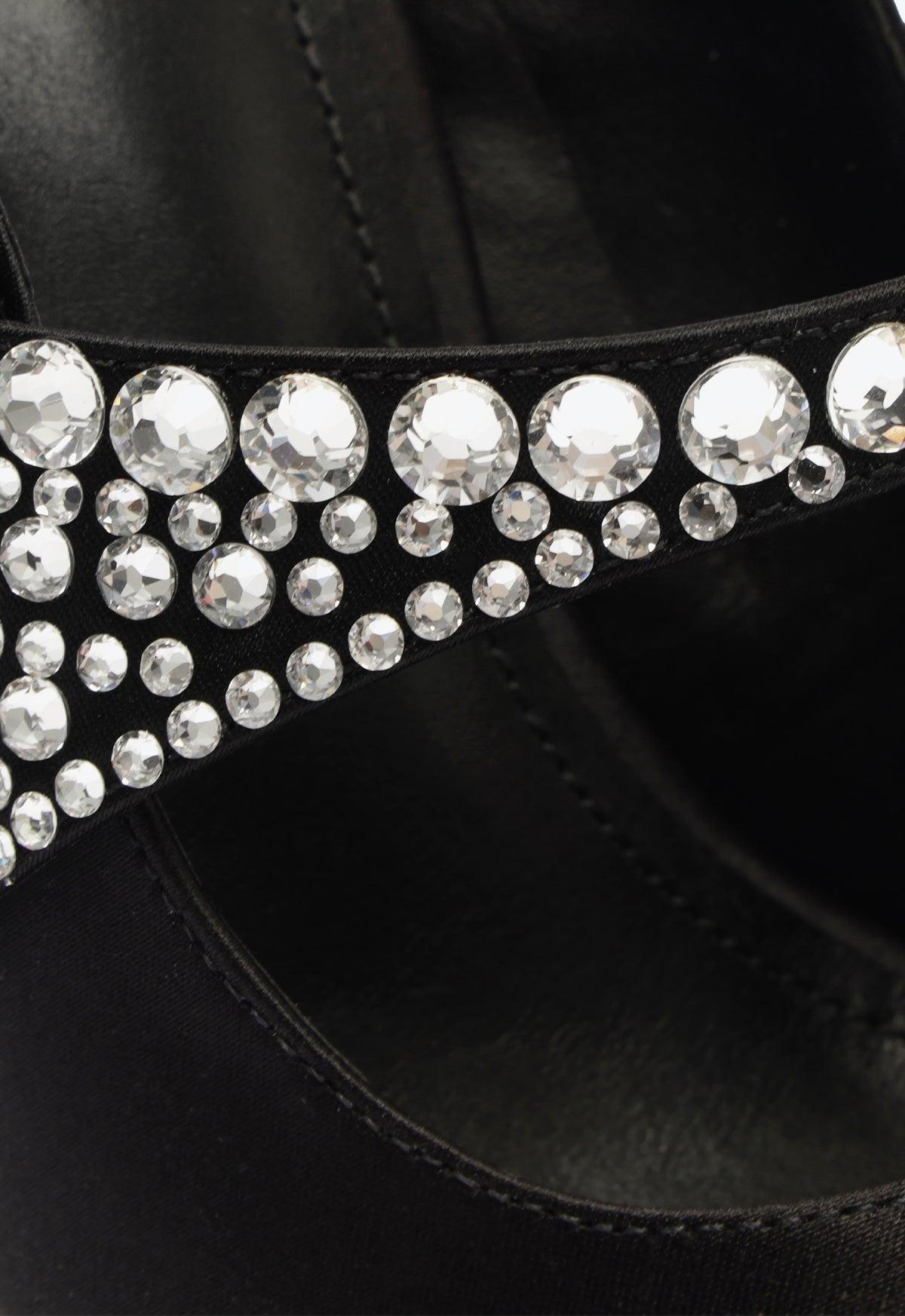 Louise Satin Pump Product Image