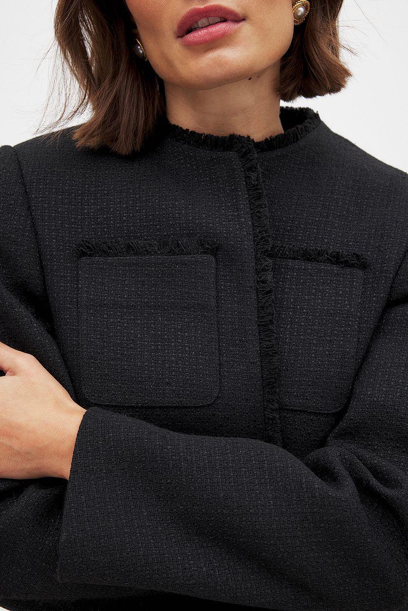 Oversized Tweed Jacket Product Image