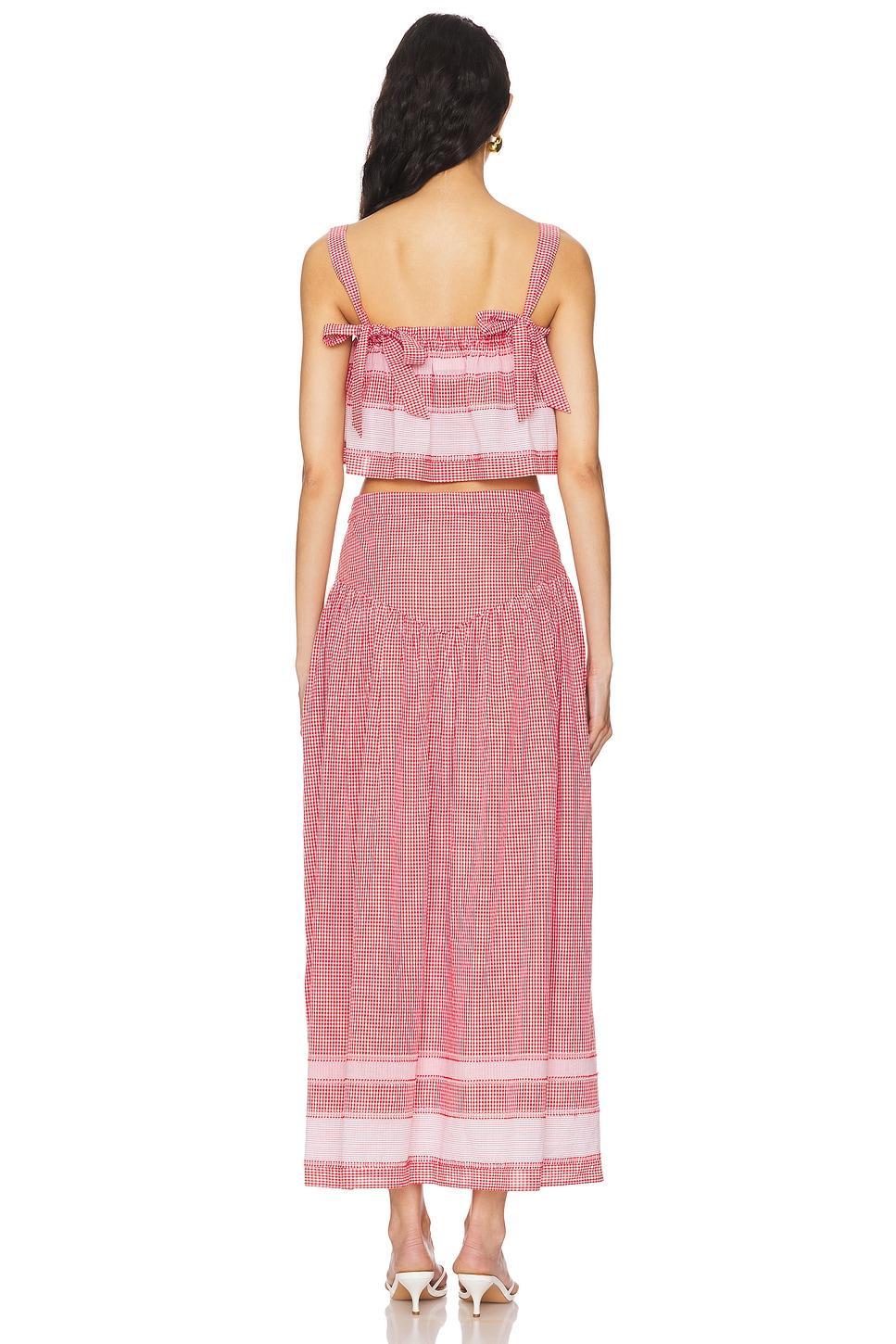 Judy Midi Dress SAYLOR Product Image