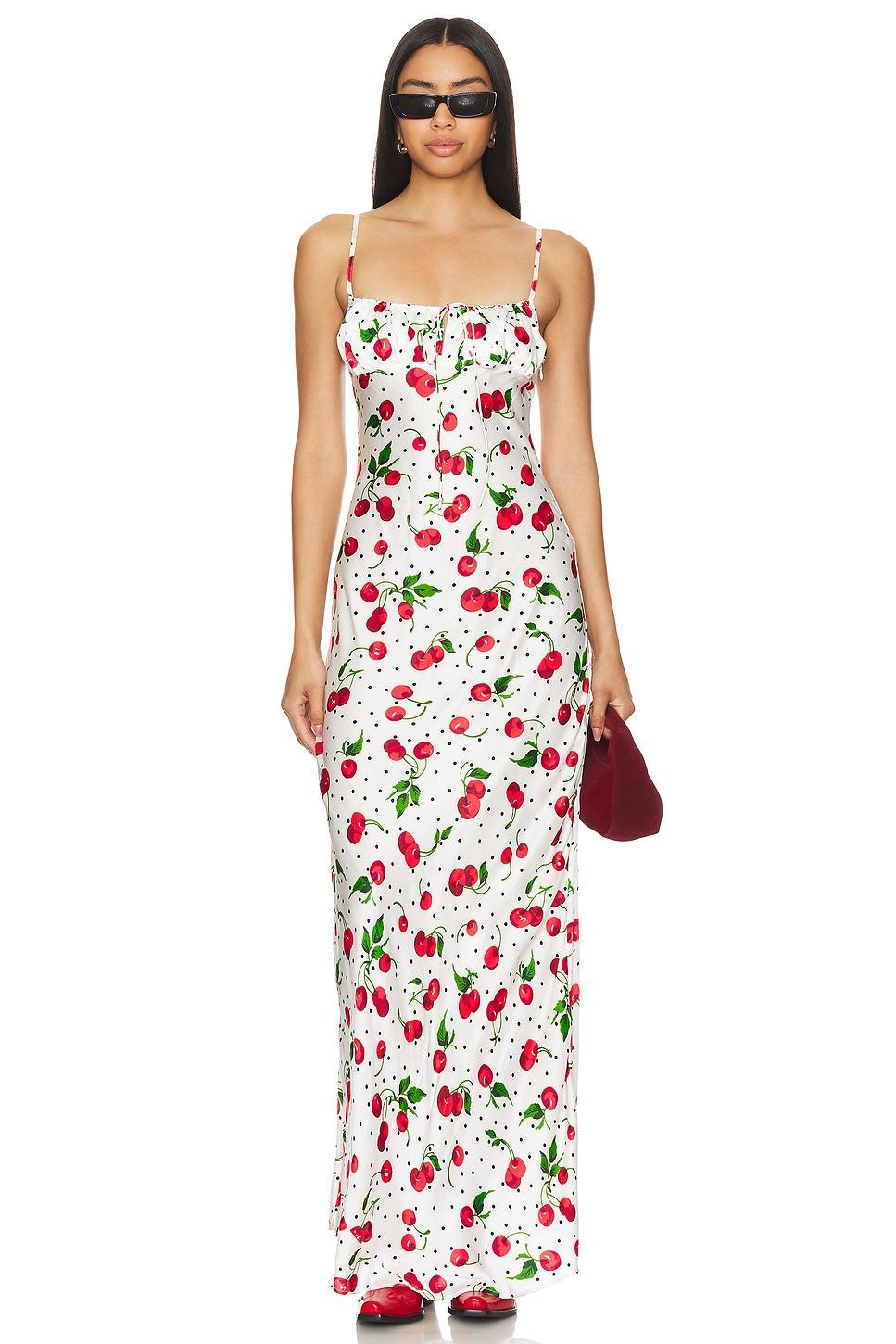 Slip Maxi Dress Leslie Amon Product Image