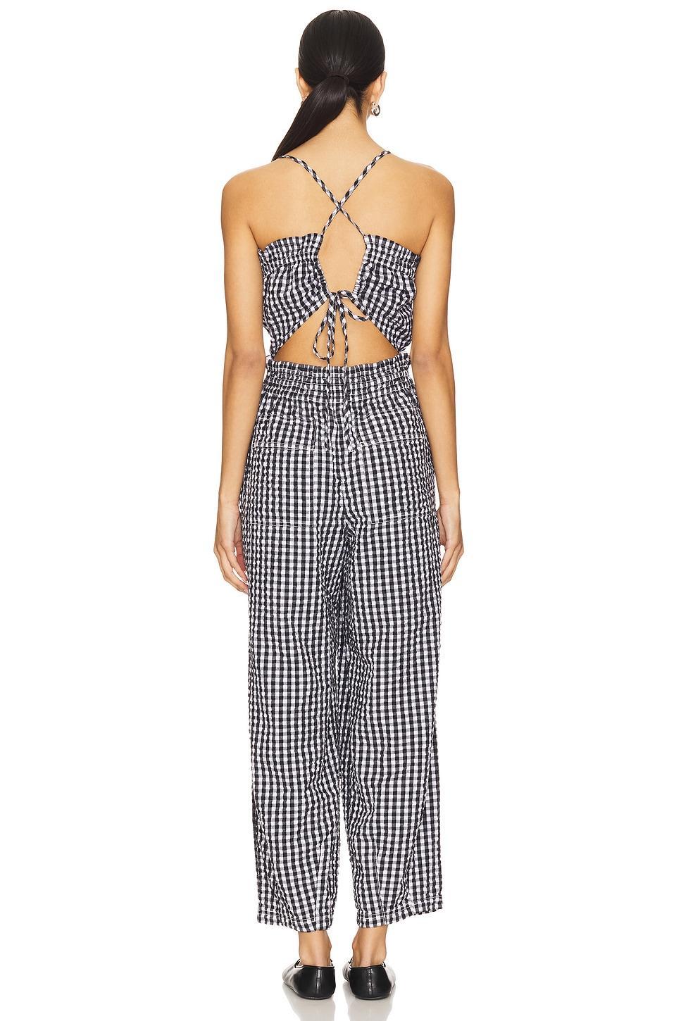 Retro Heatwave Gingham One Piece Free People Product Image