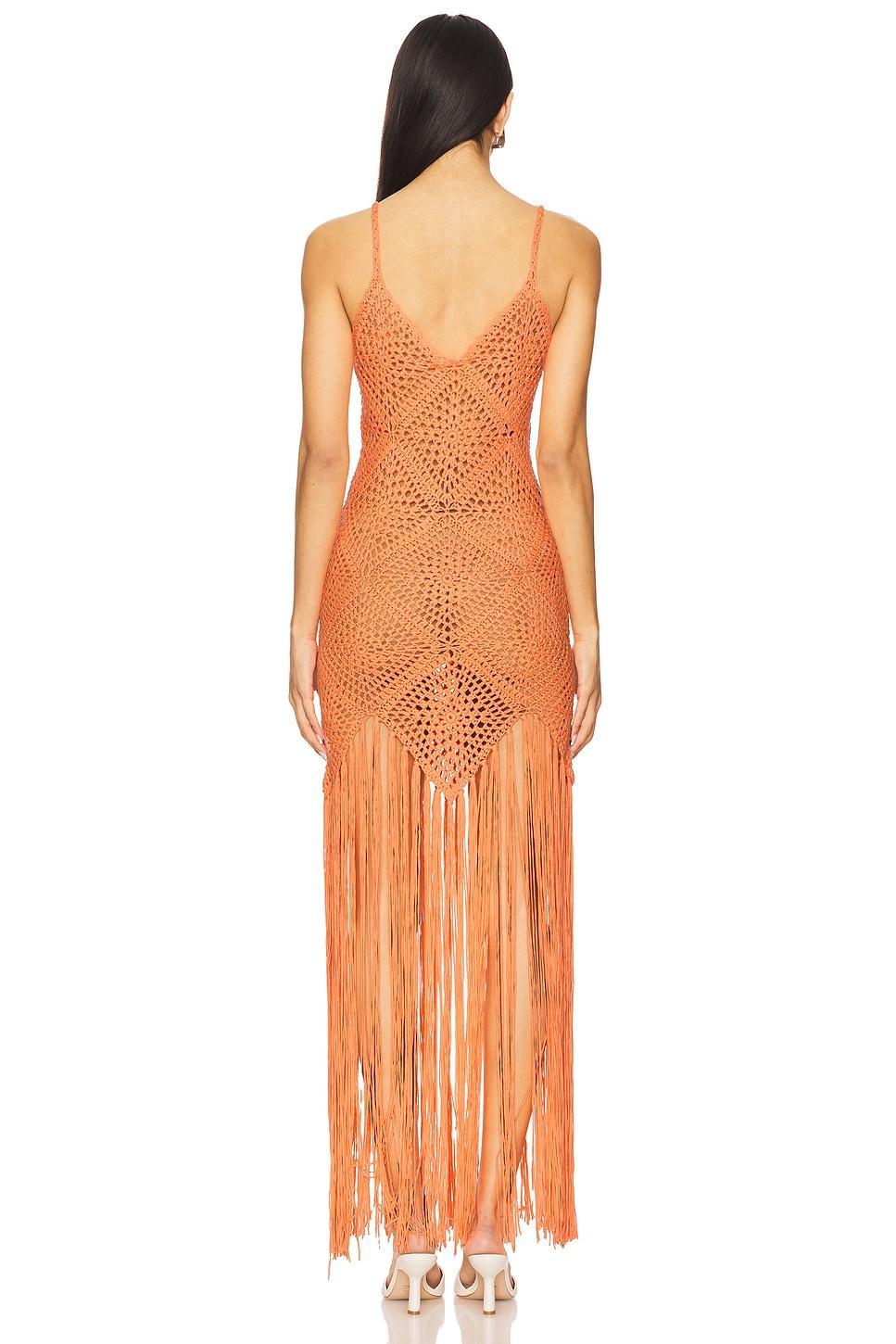 Wandering Crochet Dress Line & Dot Product Image