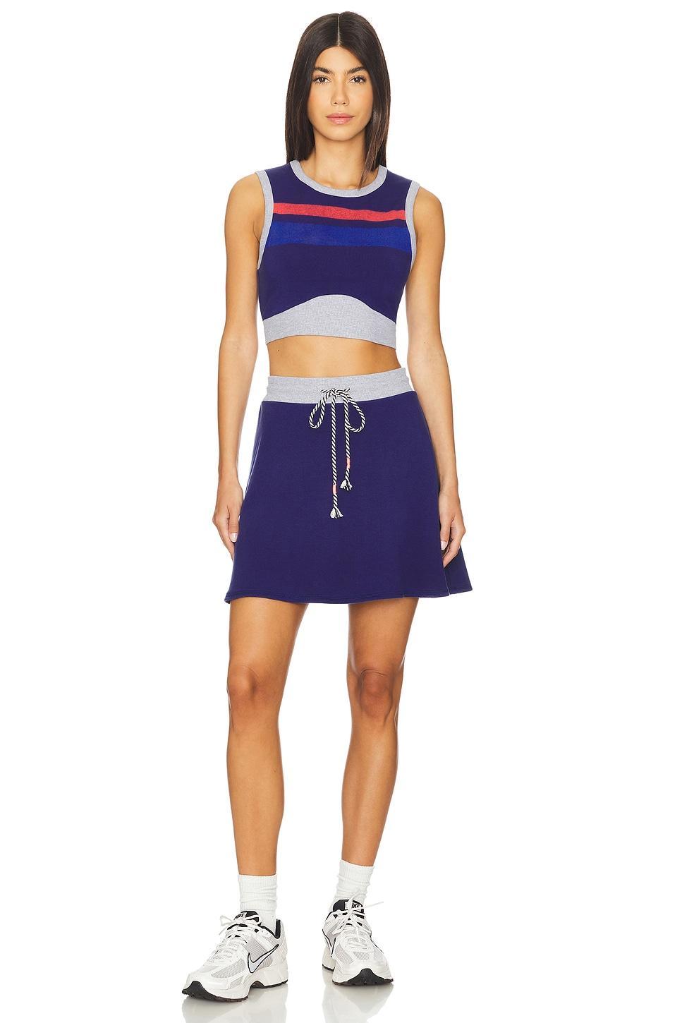 Crop Lounge Tank SUNDRY Product Image