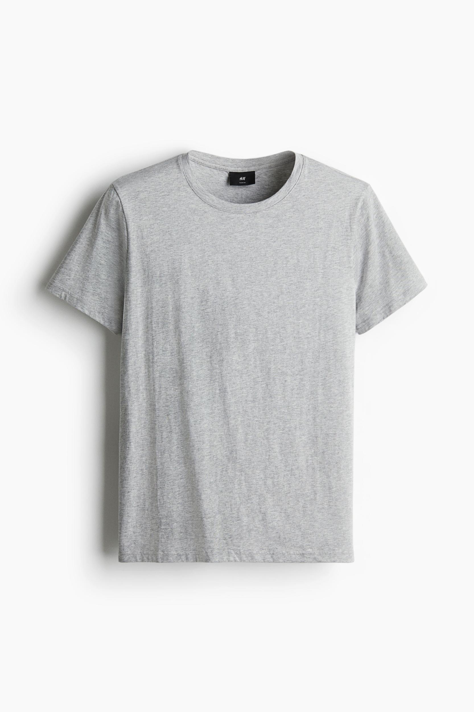 Slim Fit Pima Cotton T-shirt Product Image