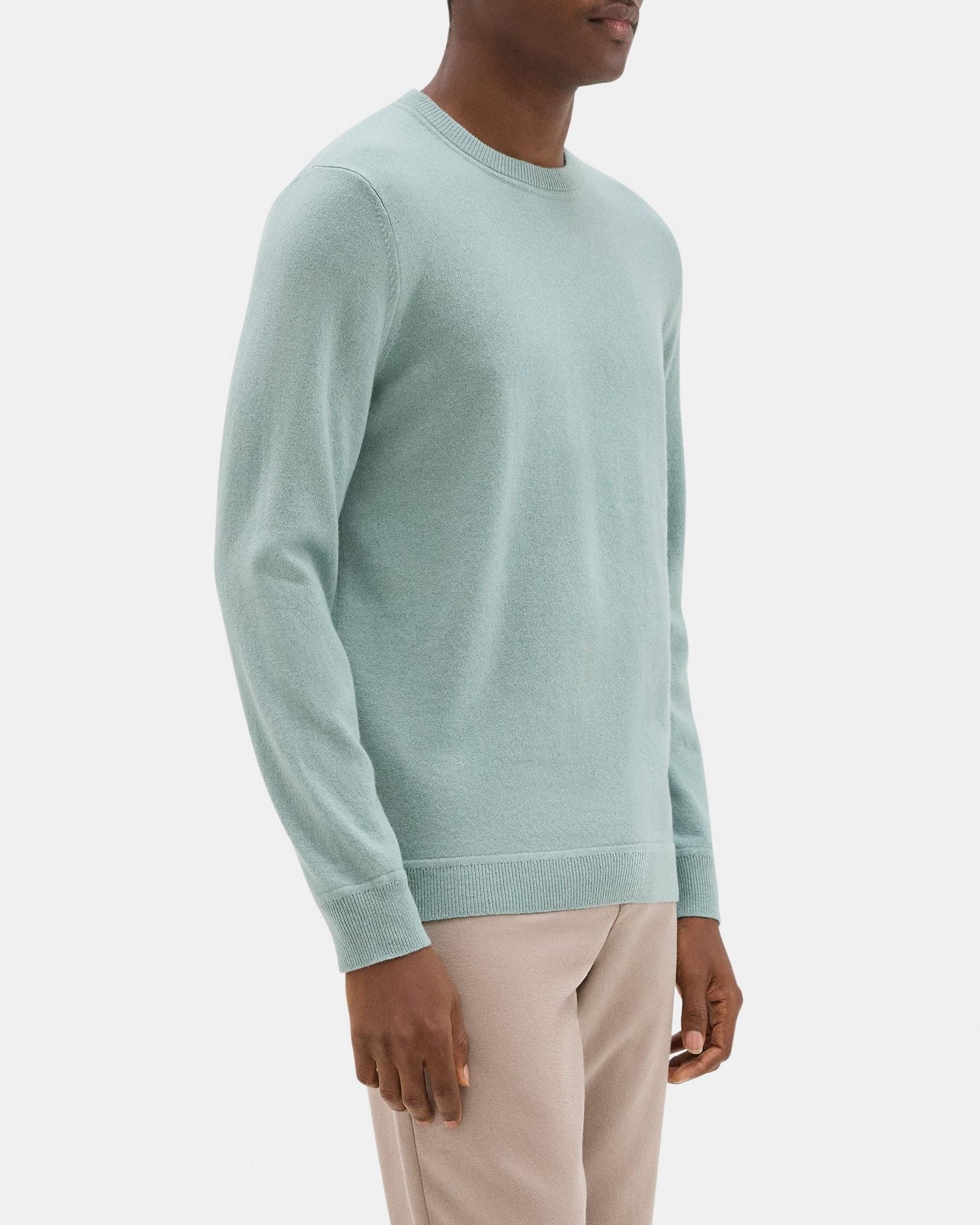 Crewneck Sweater in Cashmere Product Image