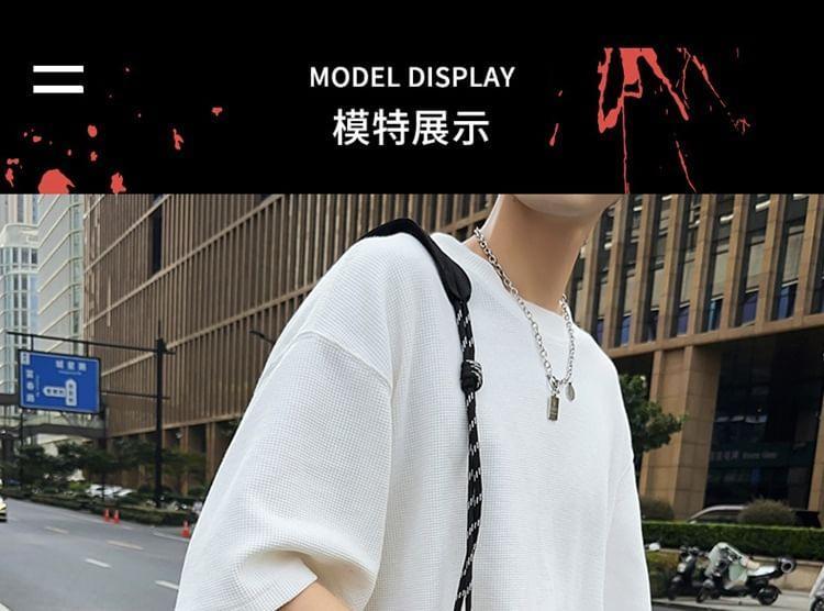 Lettering Crossbody Bag Product Image