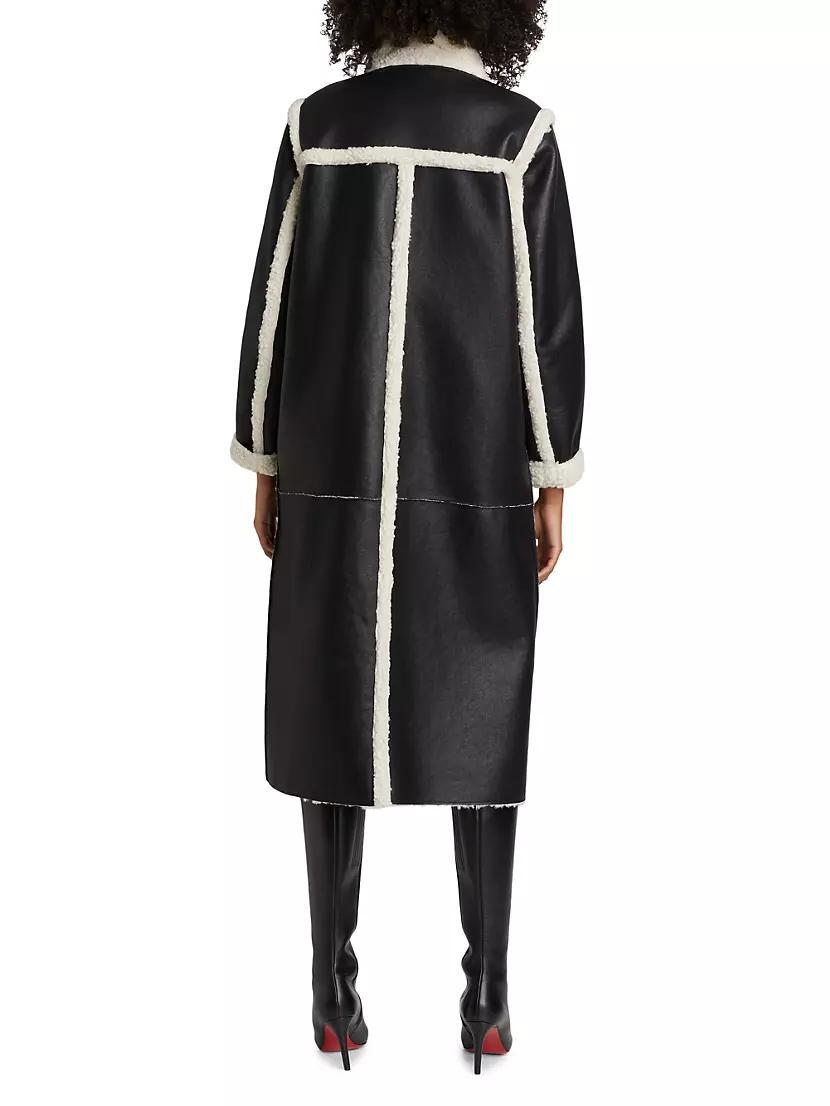 Shar Reversible Sherpa Coat Product Image