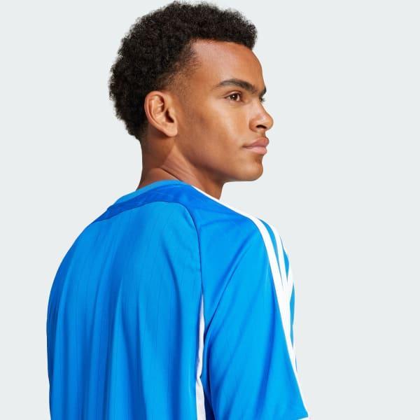 adidas Adicolor Teamgeist Tee Blue L Mens Product Image