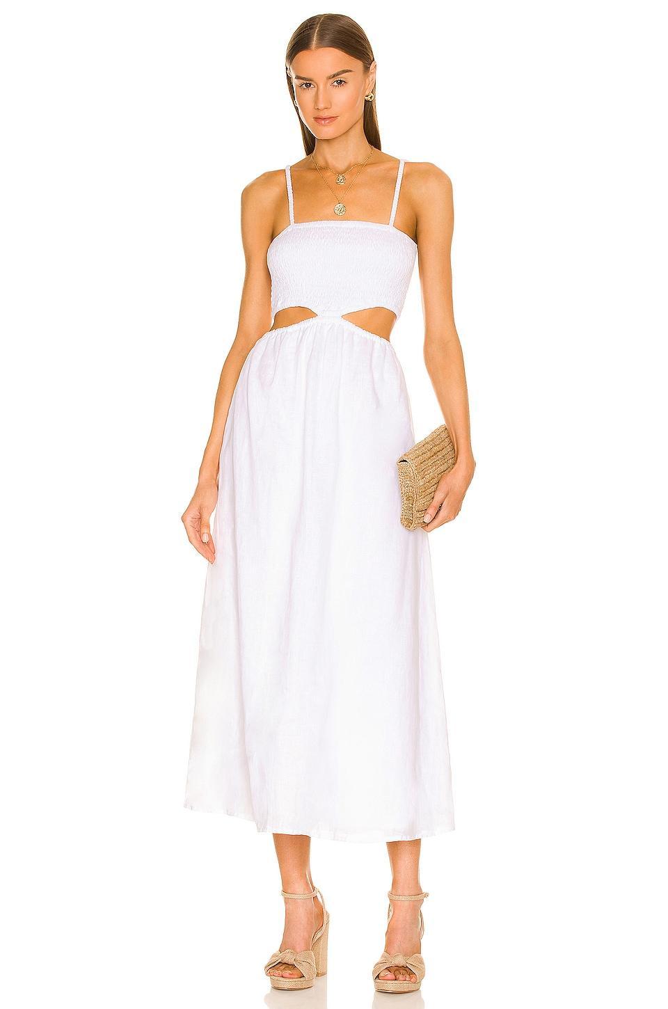 Tayari Midi Dress FAITHFULL THE BRAND Product Image