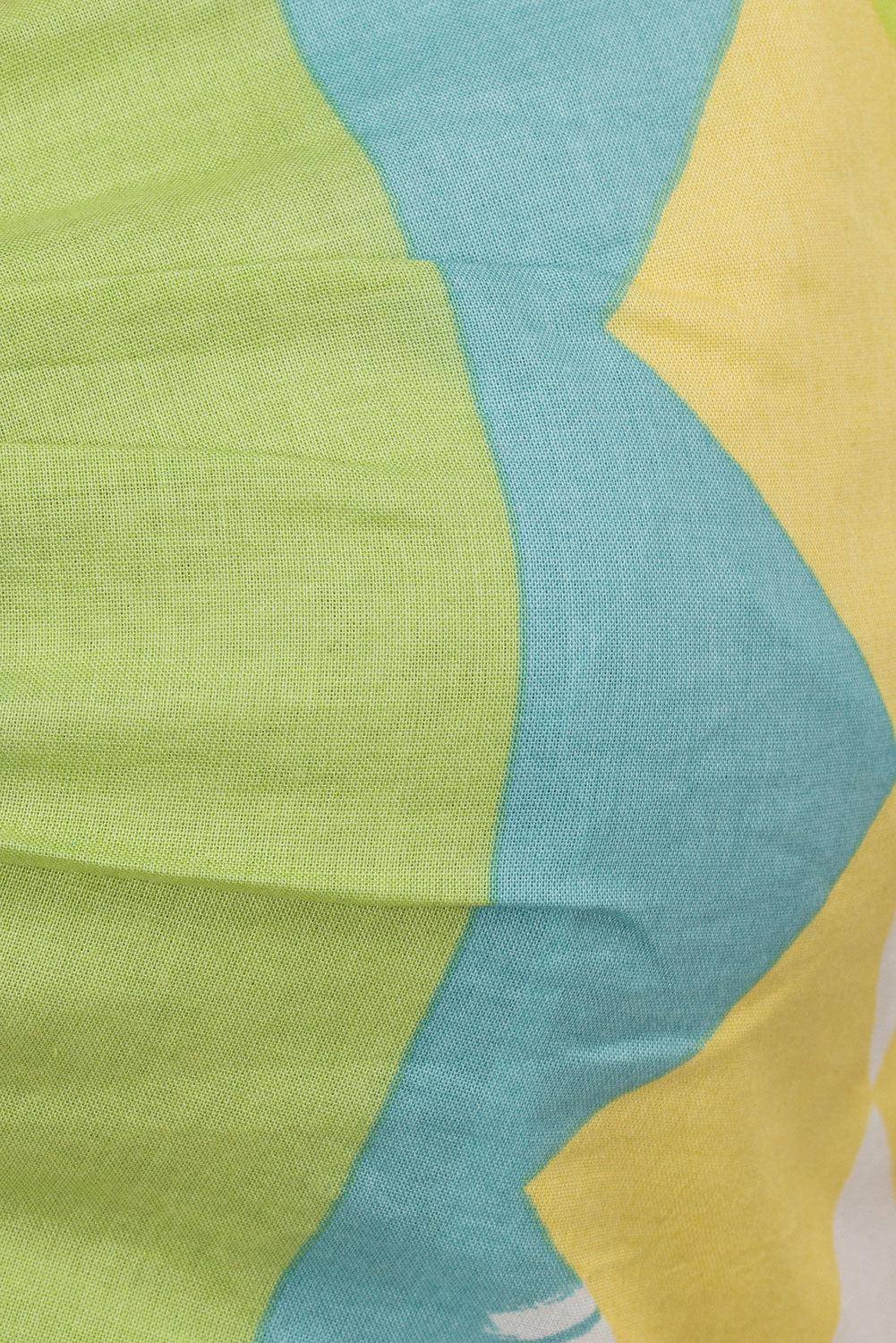 Bindi Top - Checker Floral Aliza Product Image
