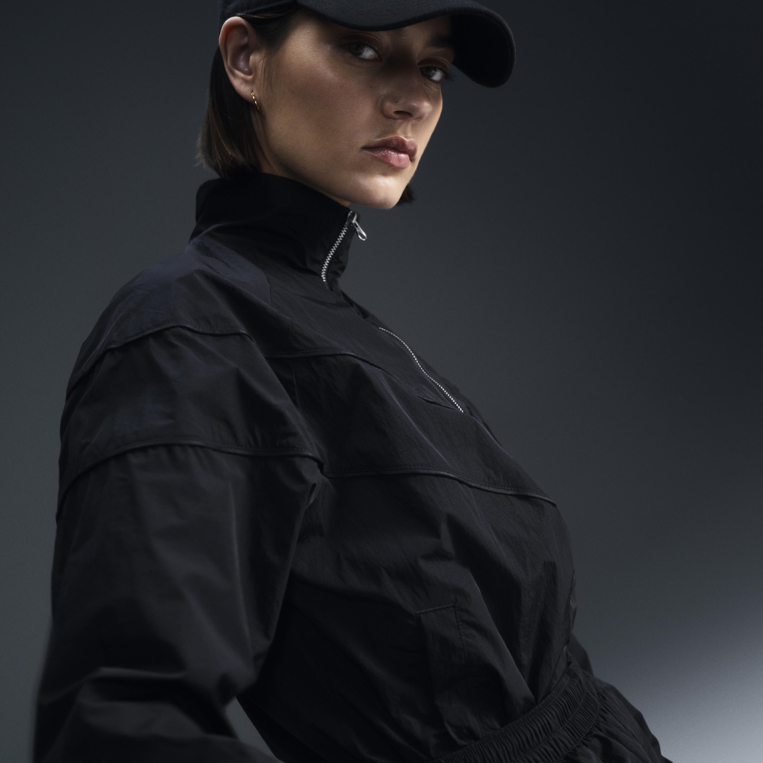 Nike Windrunner Women's Loose UV Woven Full-Zip Jacket Product Image