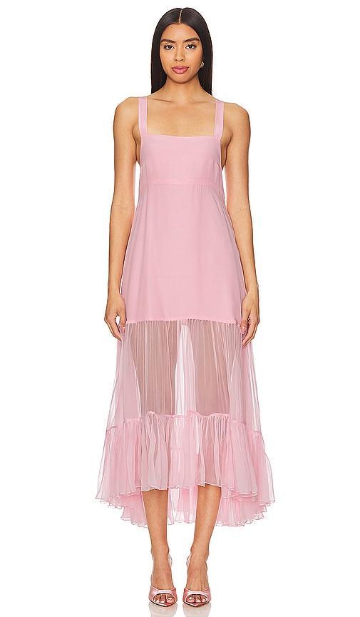 Bellevue Midi Dress Azeeza Product Image
