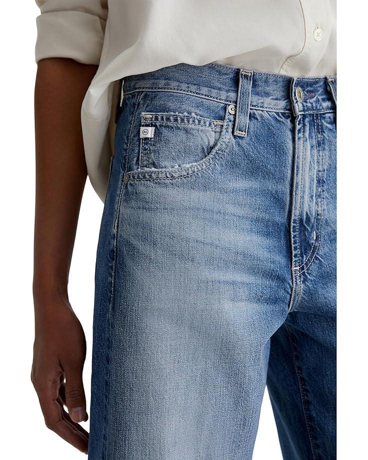 Hattie High Rise Crop Barrel in Sunrise Product Image