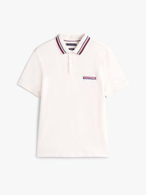 Regular Fit Hilfiger Tipped Pique Polo Product Image