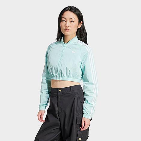 Adidas Womens Originals adicolor Teamgeist Crop Track Top Product Image