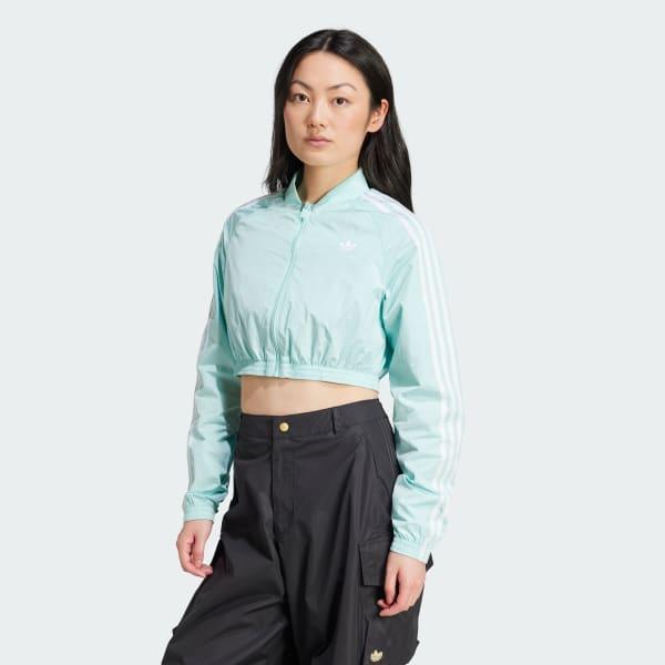 Adidas Womens Originals adicolor Teamgeist Crop Track Top Product Image