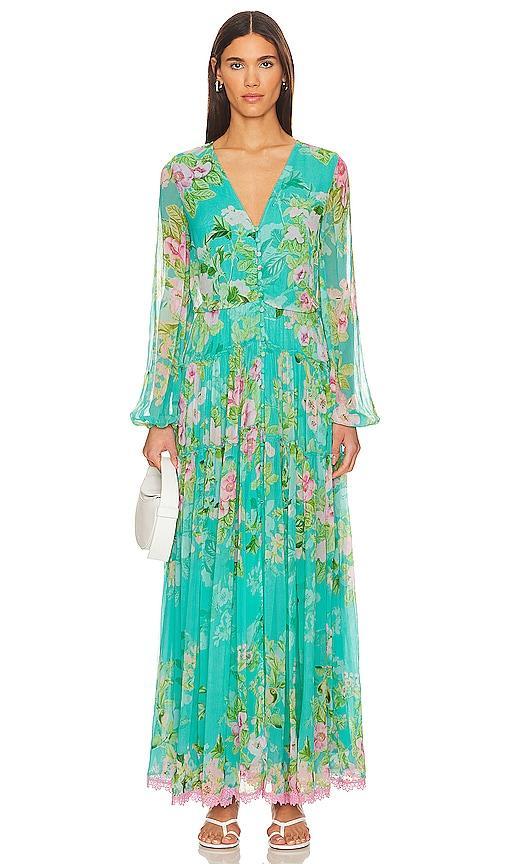 Azra Maxi Dress HEMANT AND NANDITA Product Image