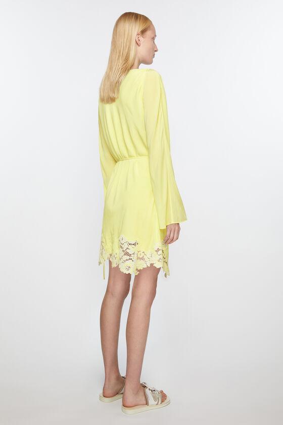 Lace trim dress Product Image