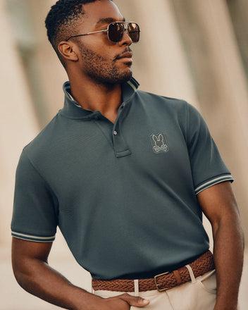 KIDS RIVIERA PIQUE POLO SHIRT - B0K640C200 Product Image