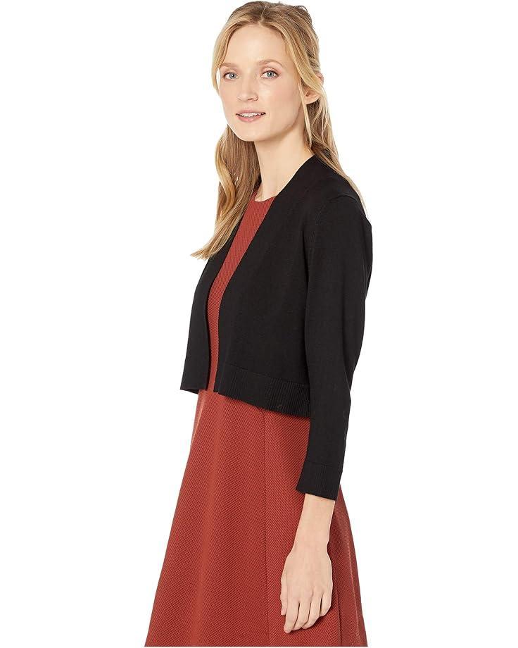 Cotton Cashmere Shrug Cardigan Product Image